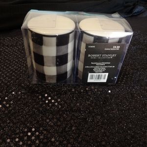 Salt and pepper shakers